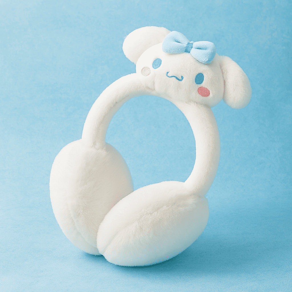 Cache-oreilles Kawaii Sanrio – Cinnamoroll Pom Pom Purin