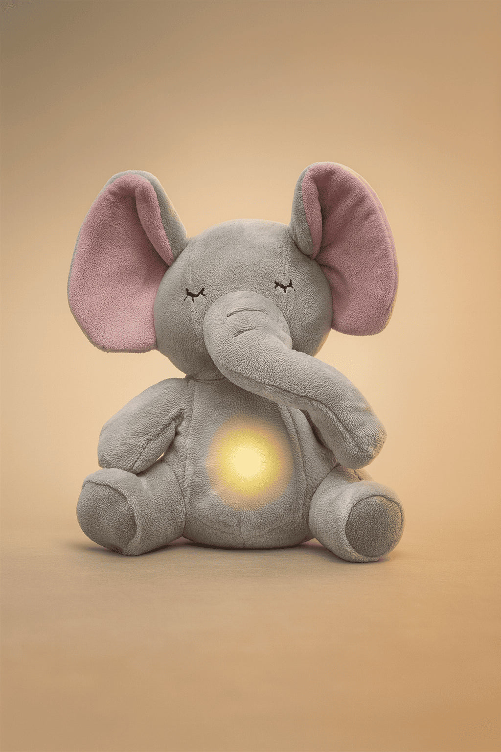 Ours en peluche respiratoire interactif – 30 cm