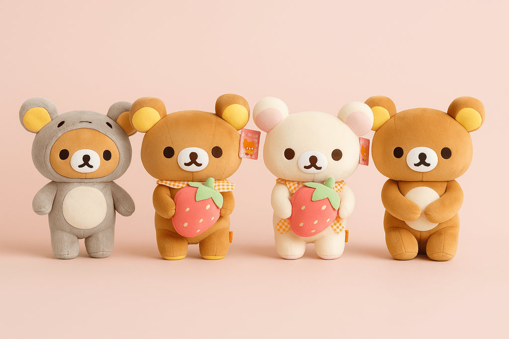 Rilakkuma – ours en peluche de collection