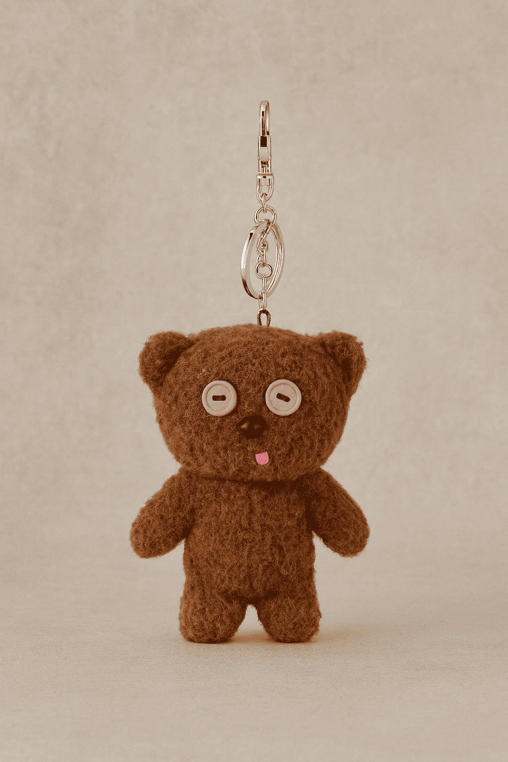 TIM – Ours en peluche (Minions) • Pendentif porte-clés Kawaii