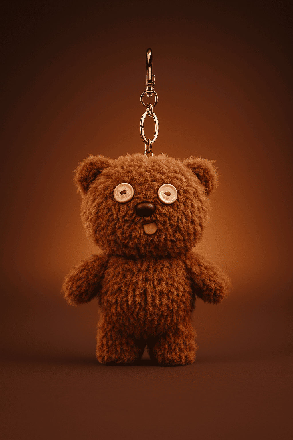 TIM – Ours en peluche (Minions) • Pendentif porte-clés Kawaii