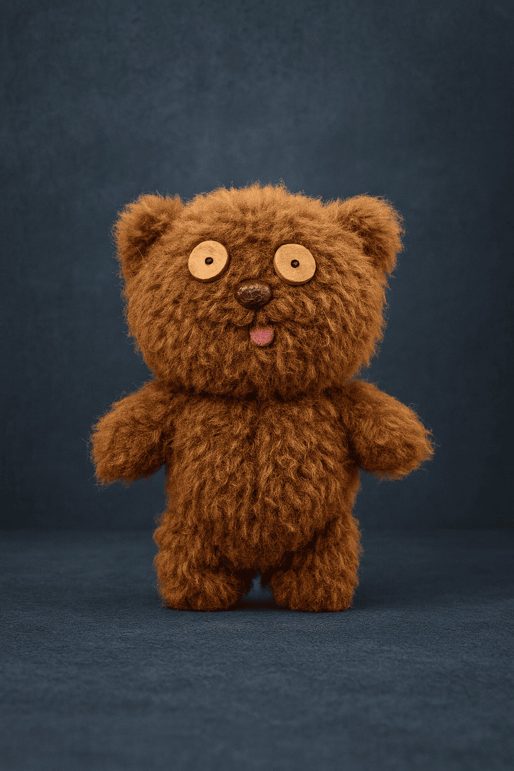 TIM – Ours en peluche (Minions) • Pendentif porte-clés Kawaii