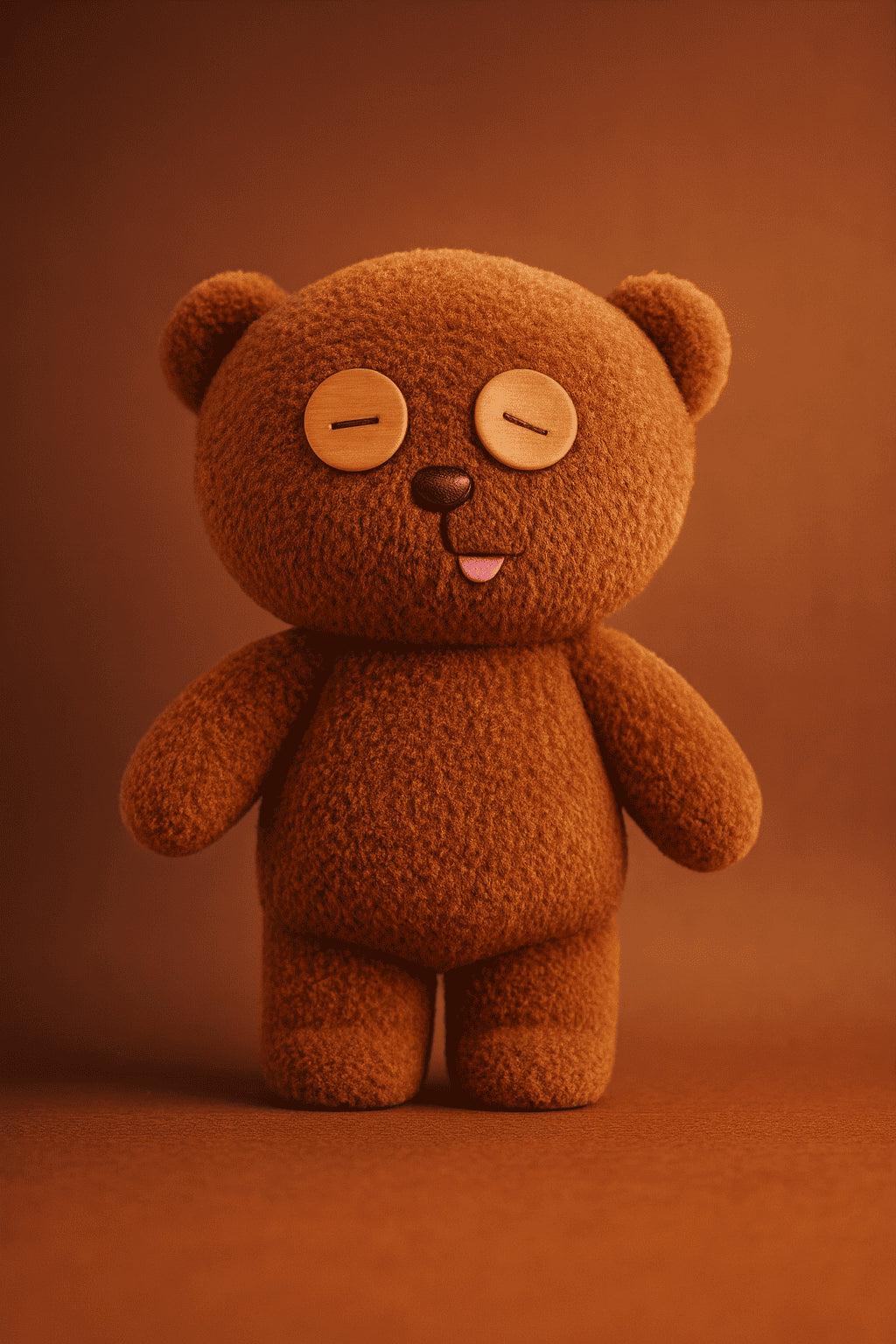 TIM – Ours en peluche (Minions) • Pendentif porte-clés Kawaii