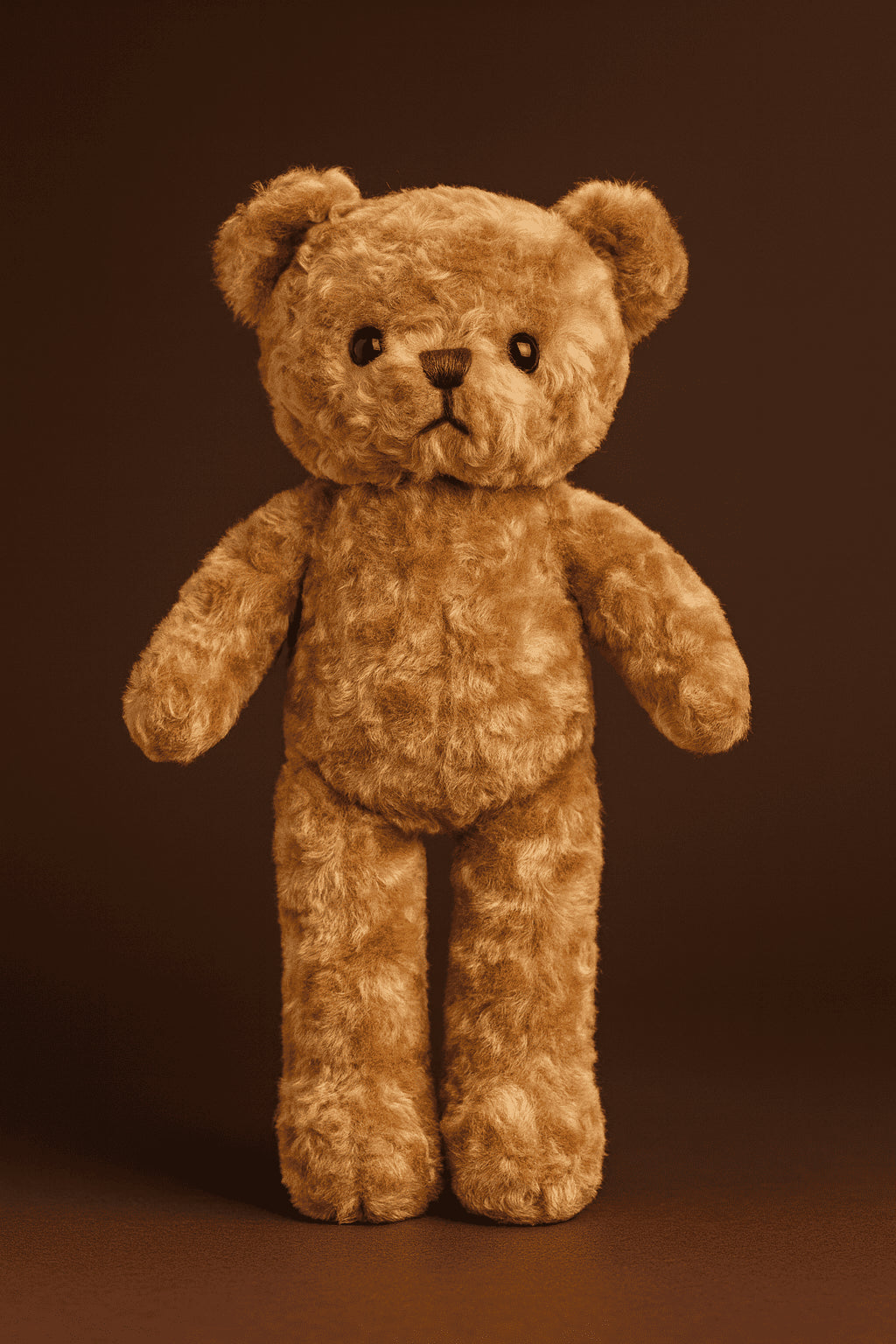 Ours en peluche habillé – 20cm • Mignon tout doux