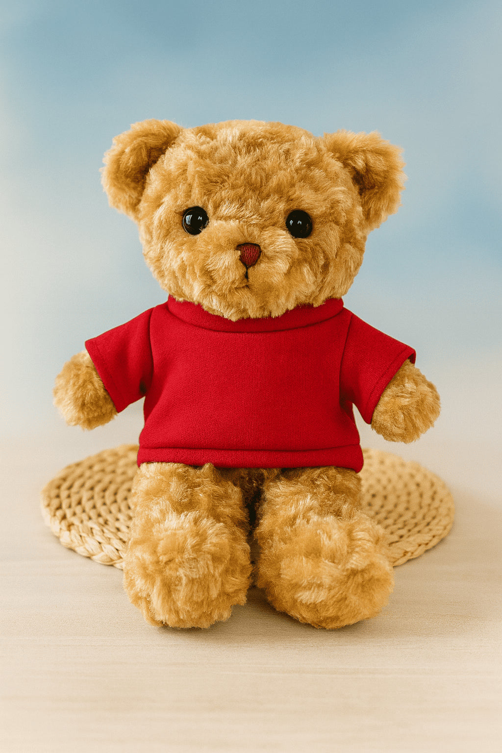 Ours en peluche habillé – 20cm • Mignon tout doux