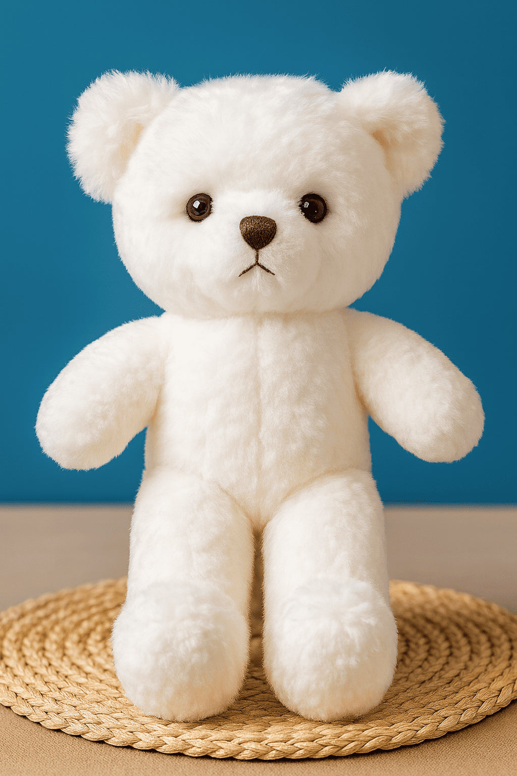 Ours en peluche habillé – 20cm • Mignon tout doux