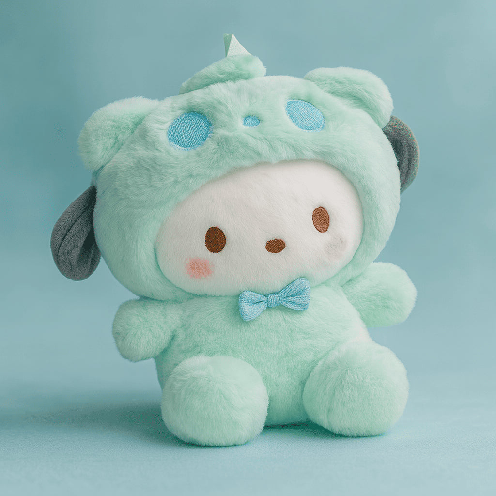 Sac à dos en peluche Kawaii Sanrio • Kuromi, Hello Kitty Cinnamoroll