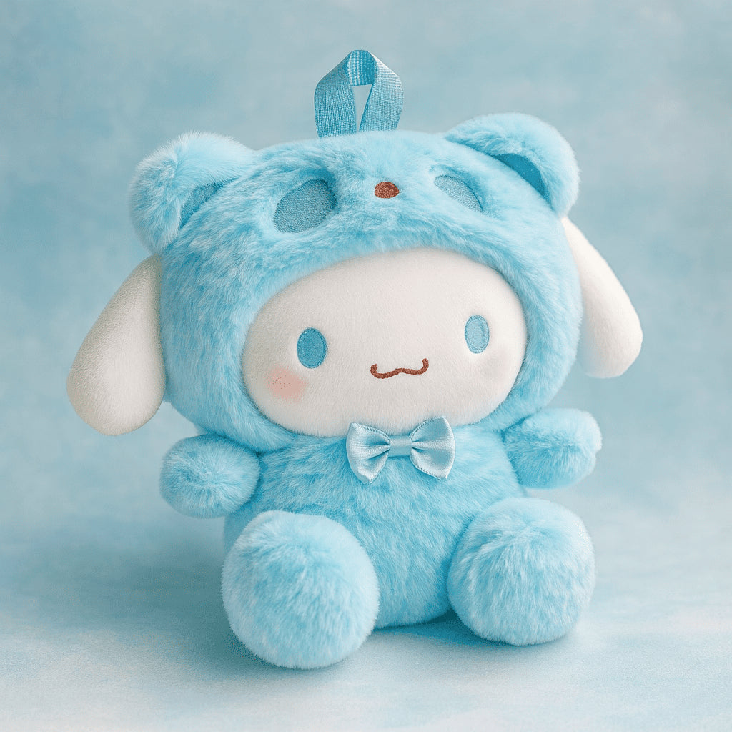 Sac à dos en peluche Kawaii Sanrio • Kuromi, Hello Kitty Cinnamoroll