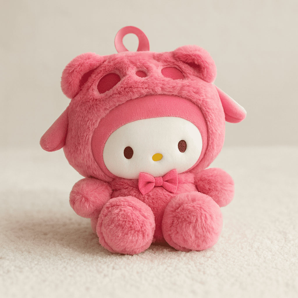 Sac à dos en peluche Kawaii Sanrio • Kuromi, Hello Kitty Cinnamoroll