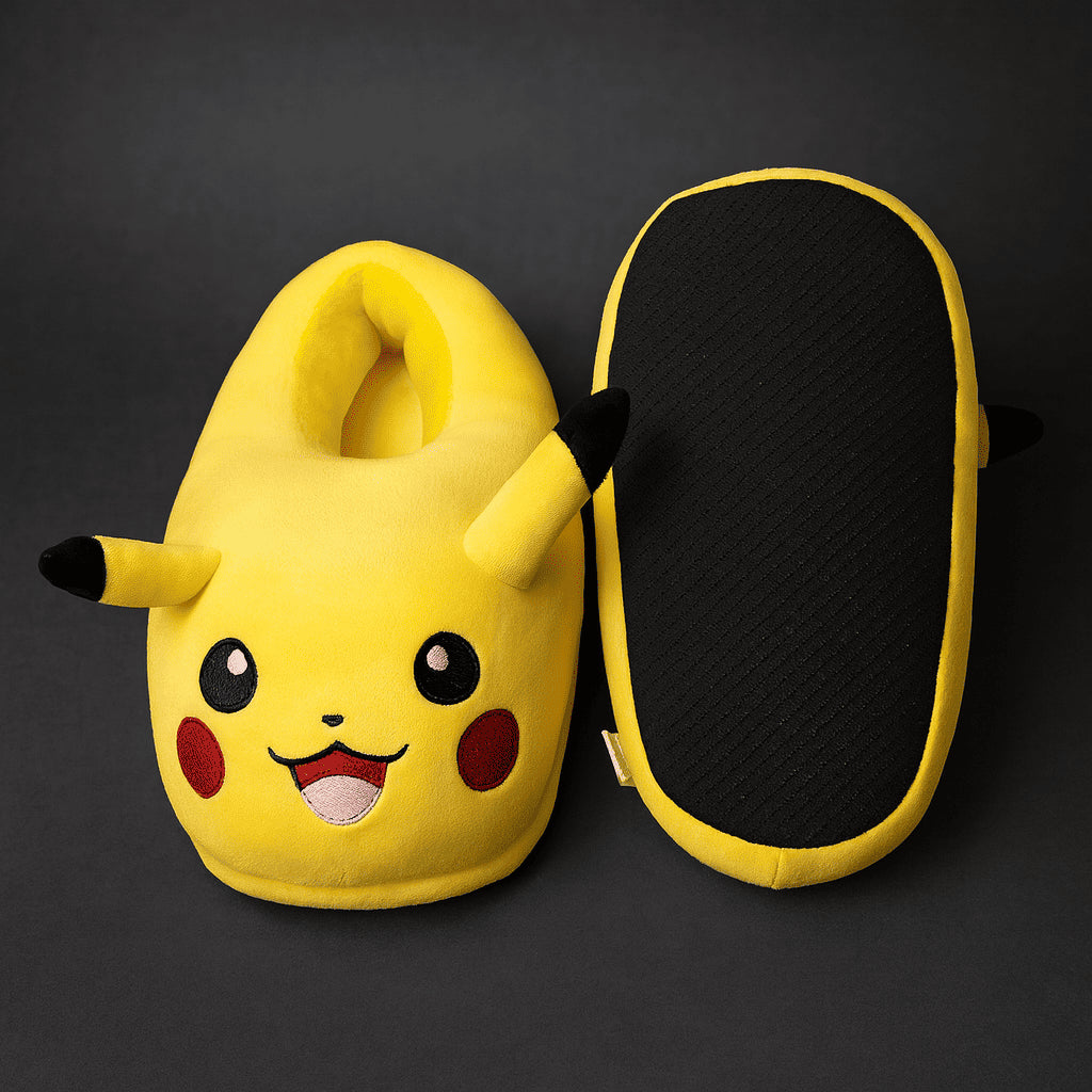 Pantoufles chaudes Pikachu Kawaii – Maison  Hiver