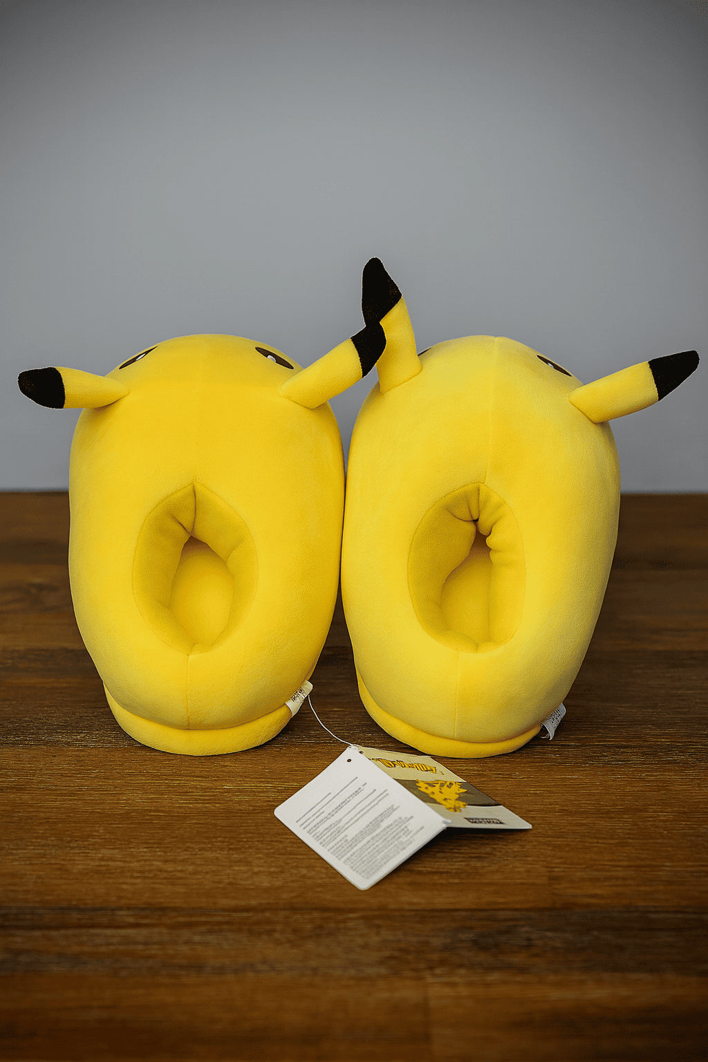 Pantoufles chaudes Pikachu Kawaii – Maison  Hiver