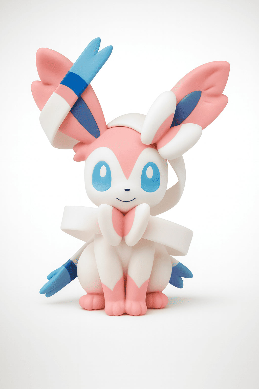 Peluche Pokémon Sylveon Évoli – 24 cm