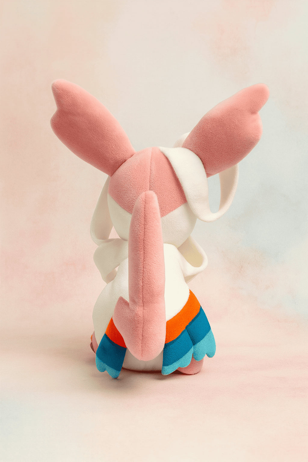 Peluche Pokémon Sylveon Évoli – 24 cm