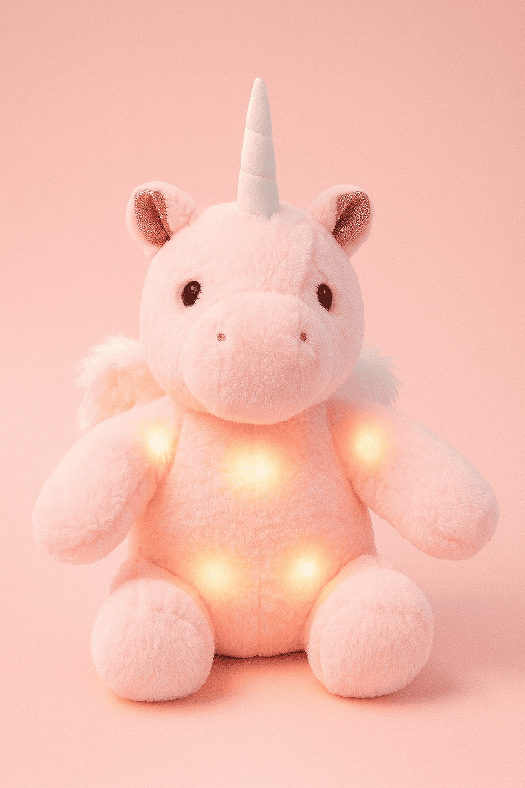 Peluche Licorne Lumineuse – env. 25cm