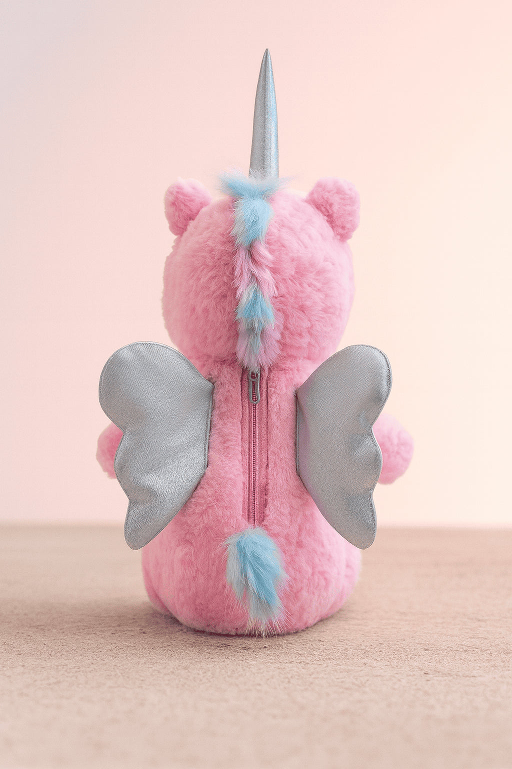 Peluche Licorne Lumineuse – env. 25cm