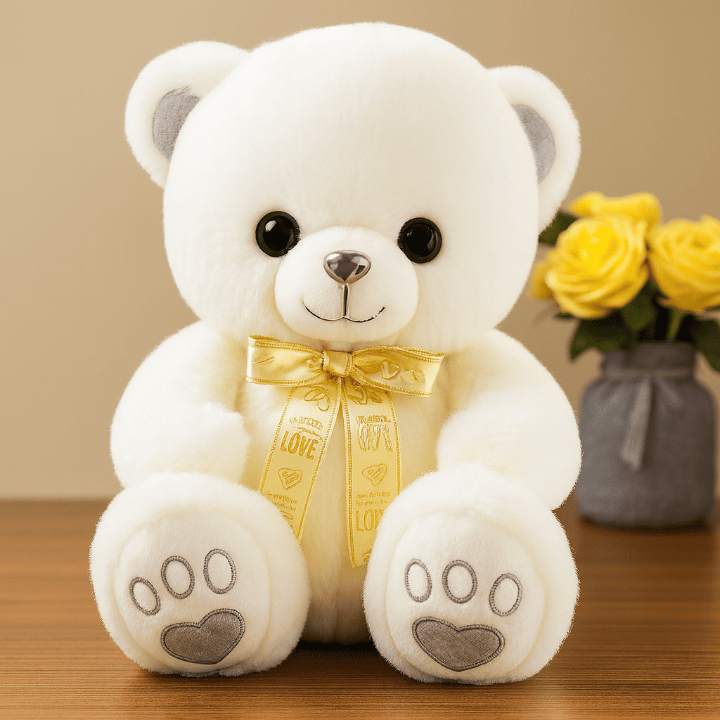Grand Ours en Peluche Mignon – Haute Qualité