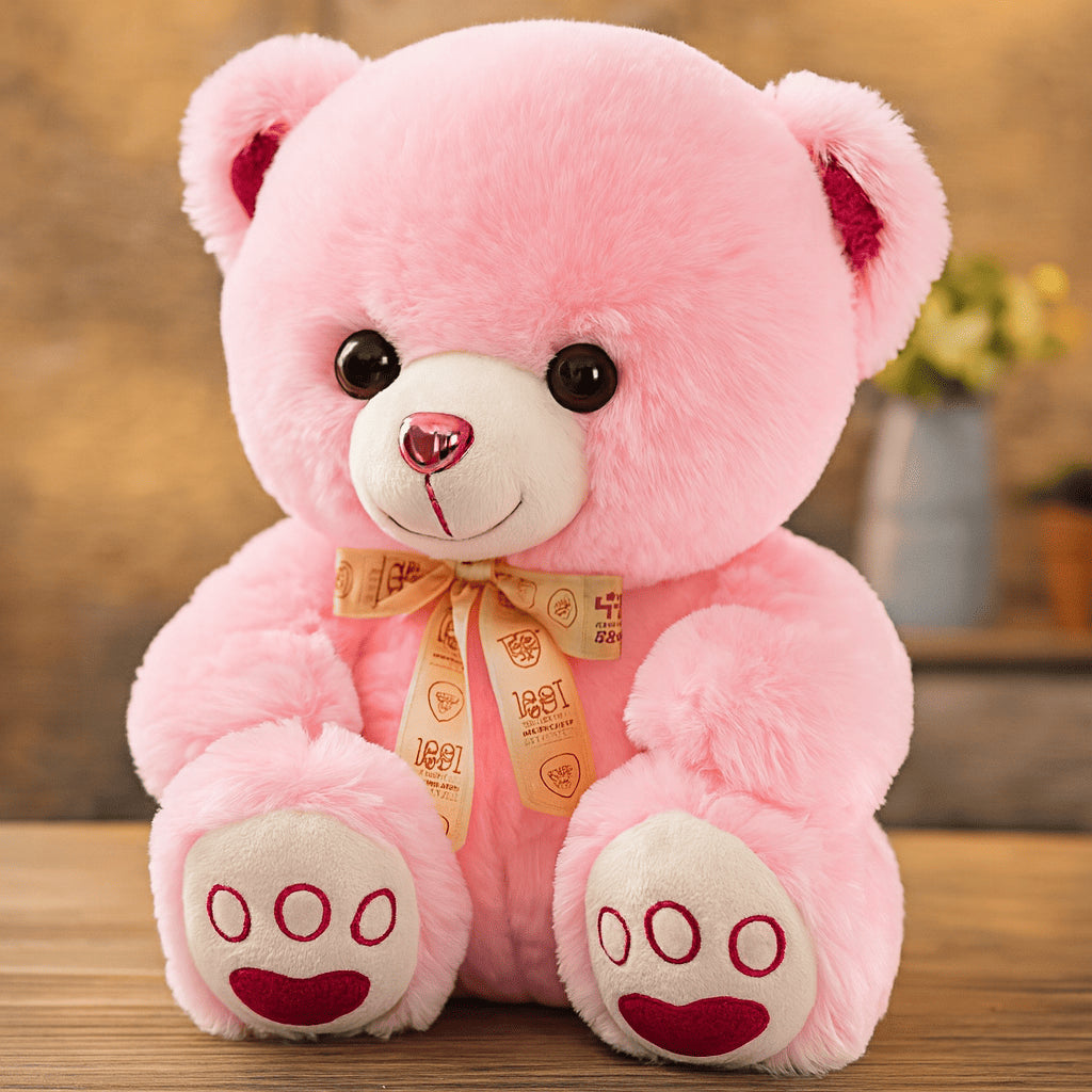 Grand Ours en Peluche Mignon – Haute Qualité
