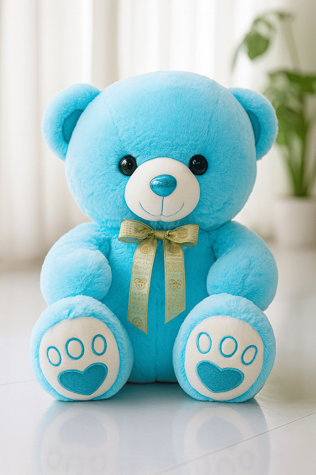 Grand Ours en Peluche Mignon – Haute Qualité