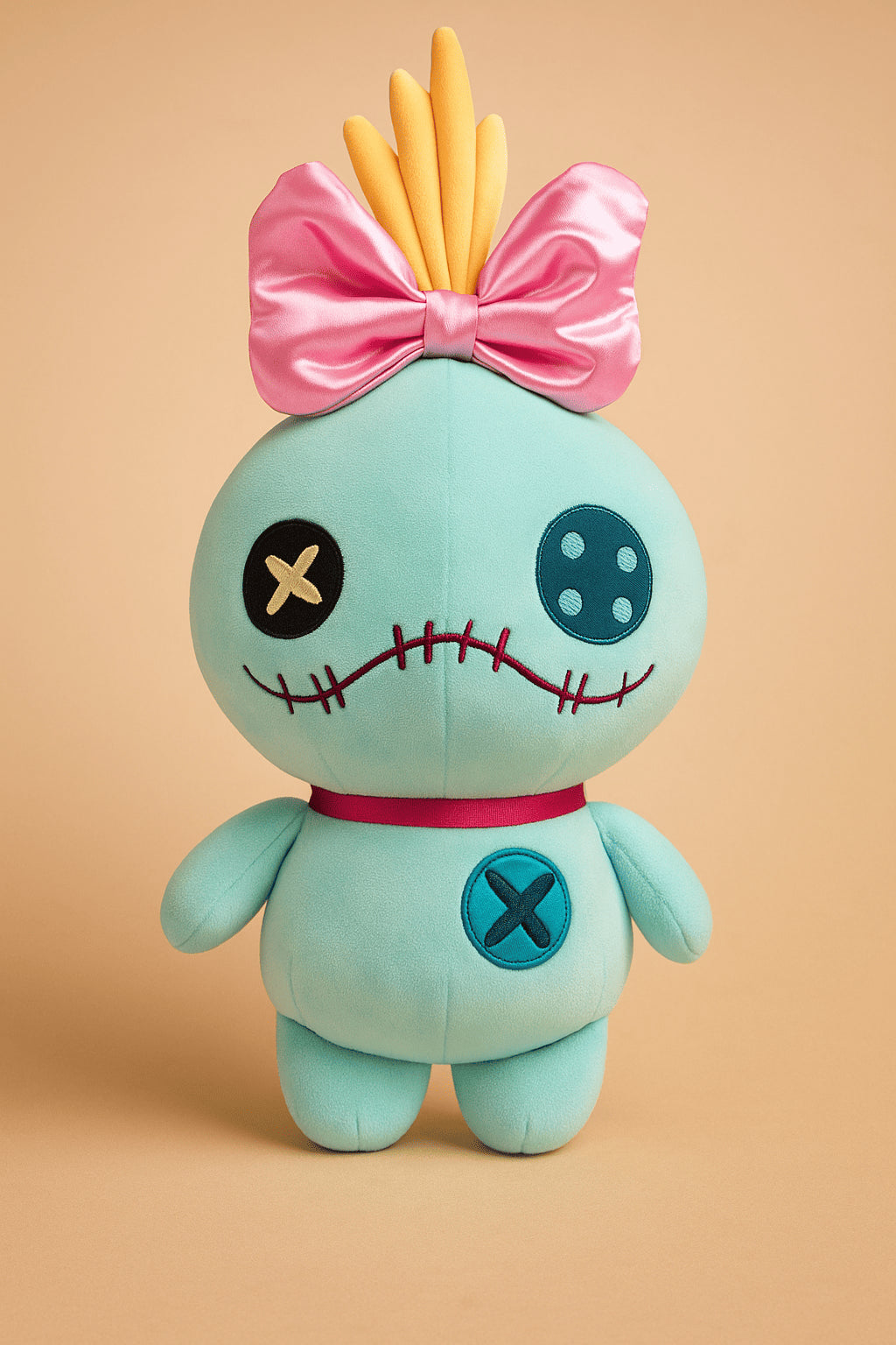 Peluche Disney Lilo  Stitch – Bleu Rose – 25cm