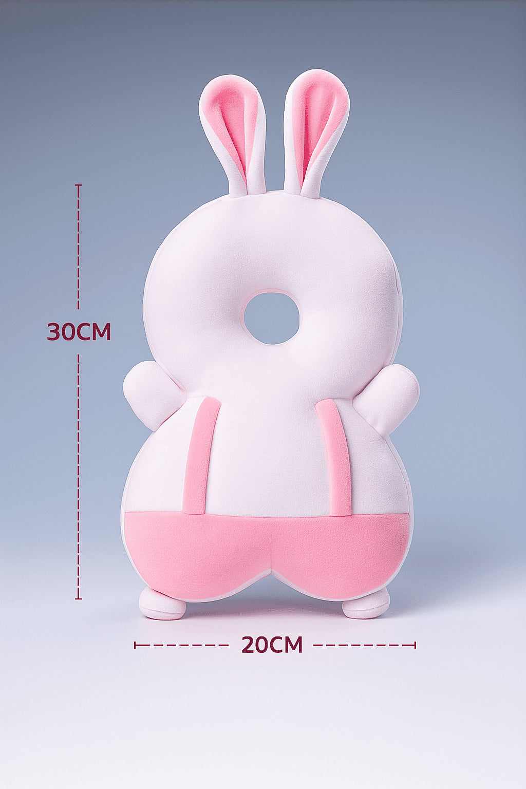 Protecteur de tête bébé 1–3 ans – Coussin de sécurité dos  épaules