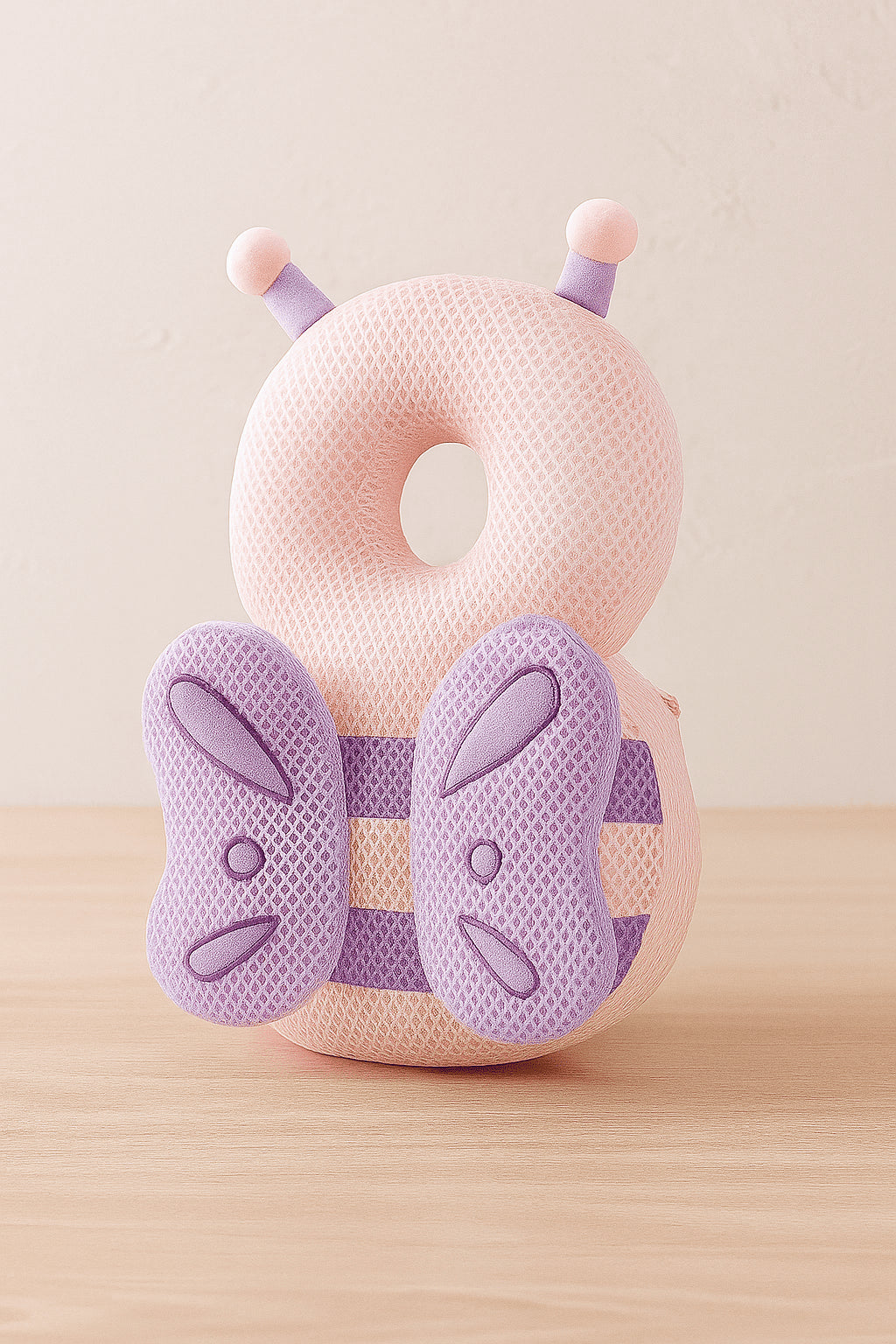 Protecteur de tête bébé 1–3 ans – Coussin de sécurité dos  épaules