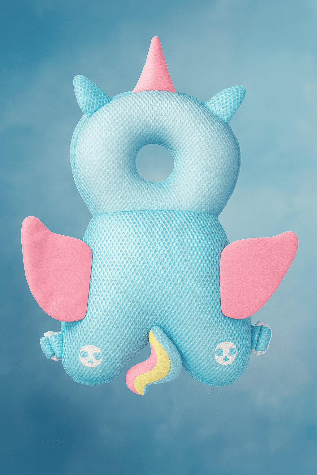 Protecteur de tête bébé 1–3 ans – Coussin de sécurité dos  épaules