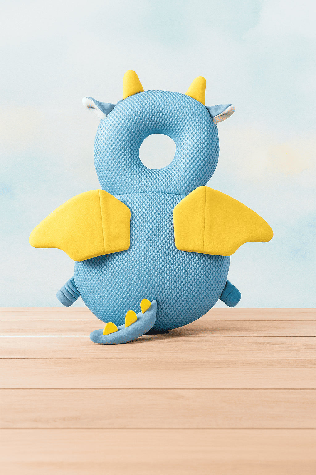 Protecteur de tête bébé 1–3 ans – Coussin de sécurité dos  épaules