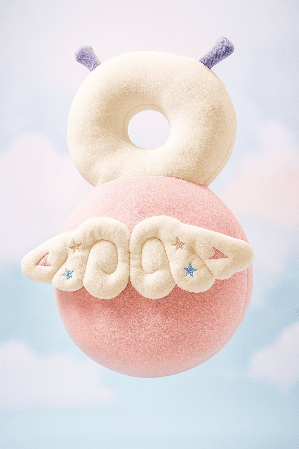 Protecteur de tête bébé 1–3 ans – Coussin de sécurité dos  épaules