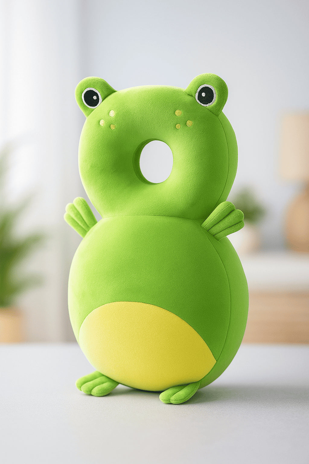 Protecteur de tête bébé 1–3 ans – Coussin de sécurité dos  épaules