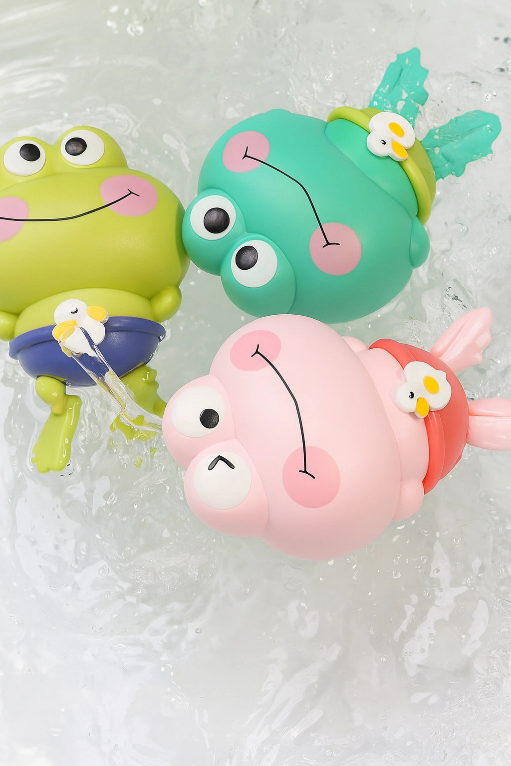 🐸 Grenouille de Bain à Remontoir – Flottante & Ludique