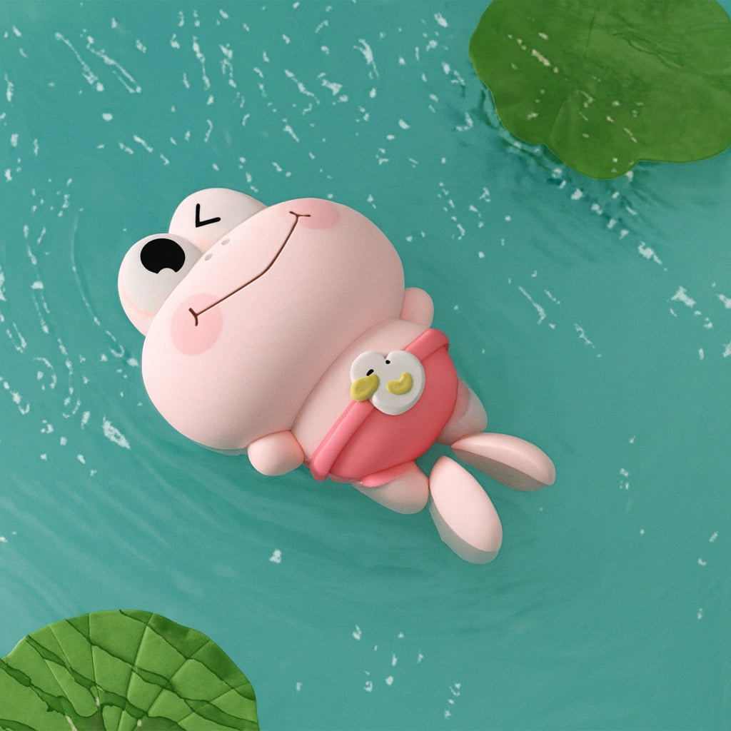 🐸 Grenouille de Bain à Remontoir – Flottante & Ludique