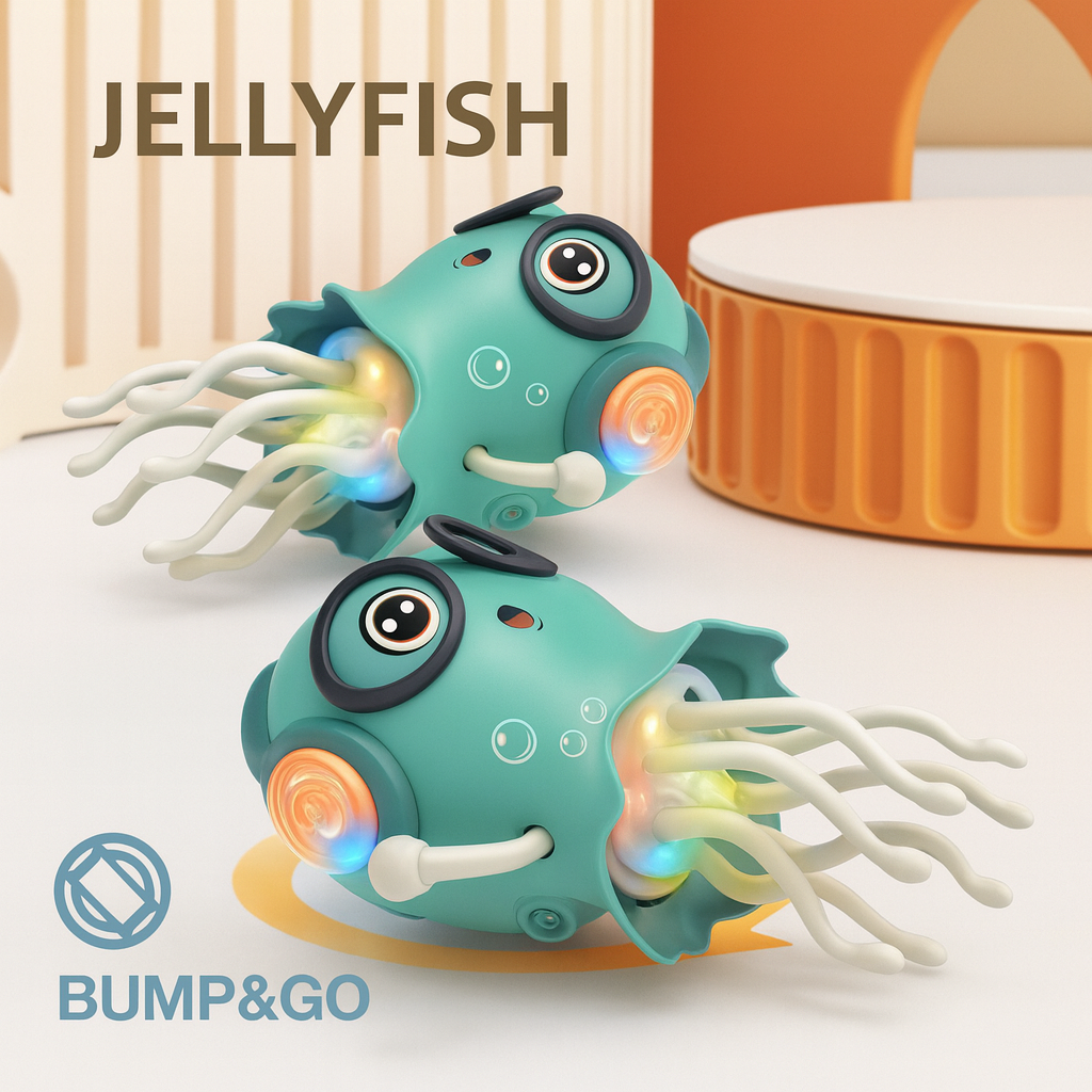 🐙 Poulpe Dansant Magique – Jouet Électrique Interactif avec Lumières & Musique