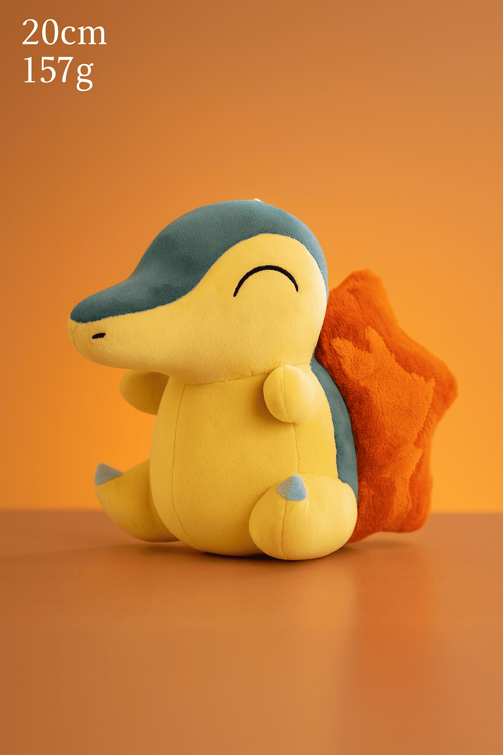 Peluche Pokémon Kawaii – Pikachu / Cyndaquil / Chikorita / Totodile