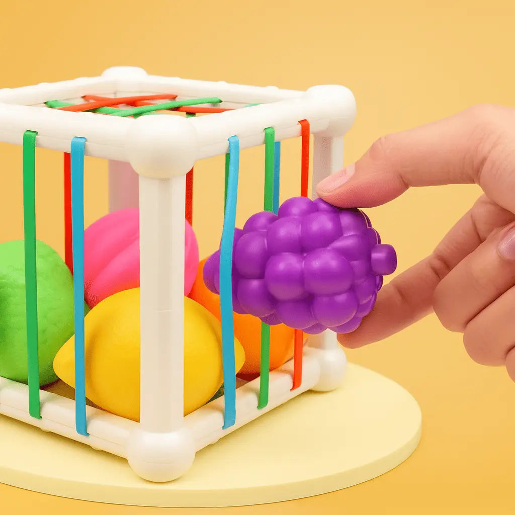 🧩 Cube d’Éveil Éducatif – 7 pièces