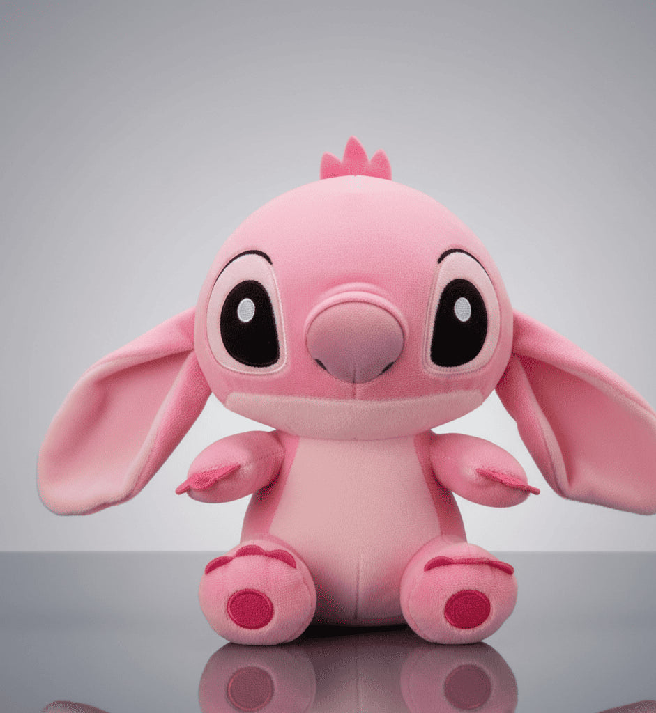 Peluche Disney Lilo  Stitch – Bleu Rose – 25cm