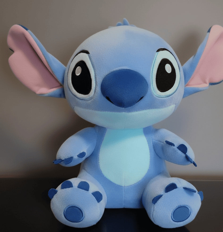 Peluche Disney Lilo  Stitch – Bleu Rose – 25cm