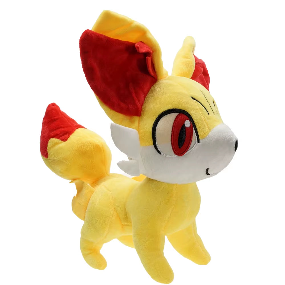 Pokemon New Plush Puppet Figure Toys Children Soft about 25Cm Cute Gift Boy Girl Fennekin