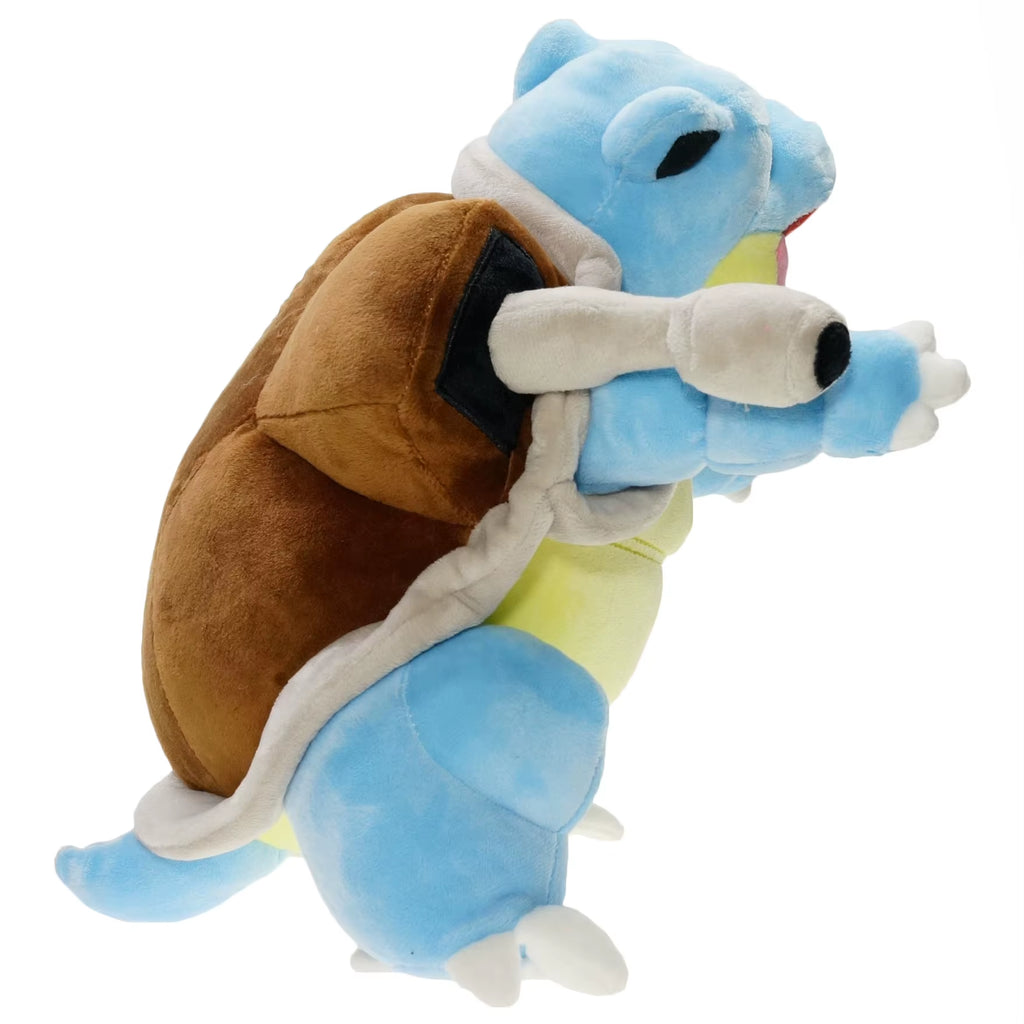 Pokemon New Plush Puppet Figure Toys Children Soft about 30Cm Cute Gift Boy Girl Blastoise