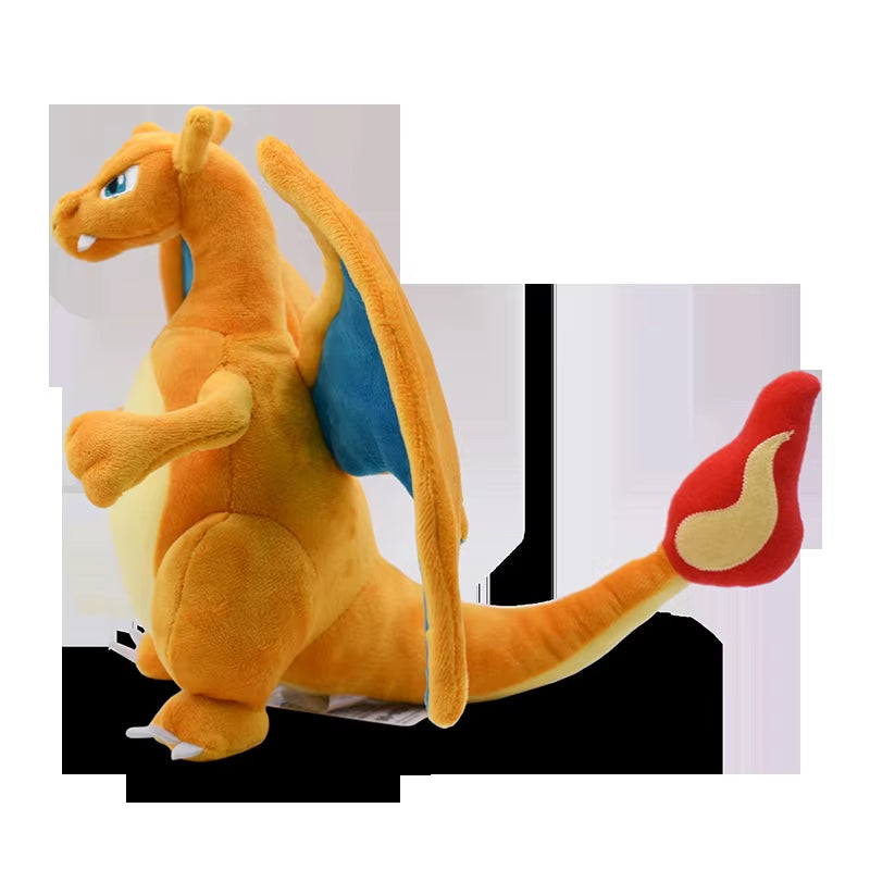 Charizard Plush Toys 8" Stuffed Collection Doll, Birthday Gift for Children