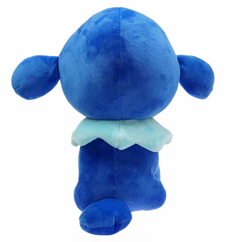 New Styles Pokemon Rowlet Litten Popplio Plush Toy Cartoon Cat Sea Lion Owlet Stuffed Doll Christmas Gifts for Kids