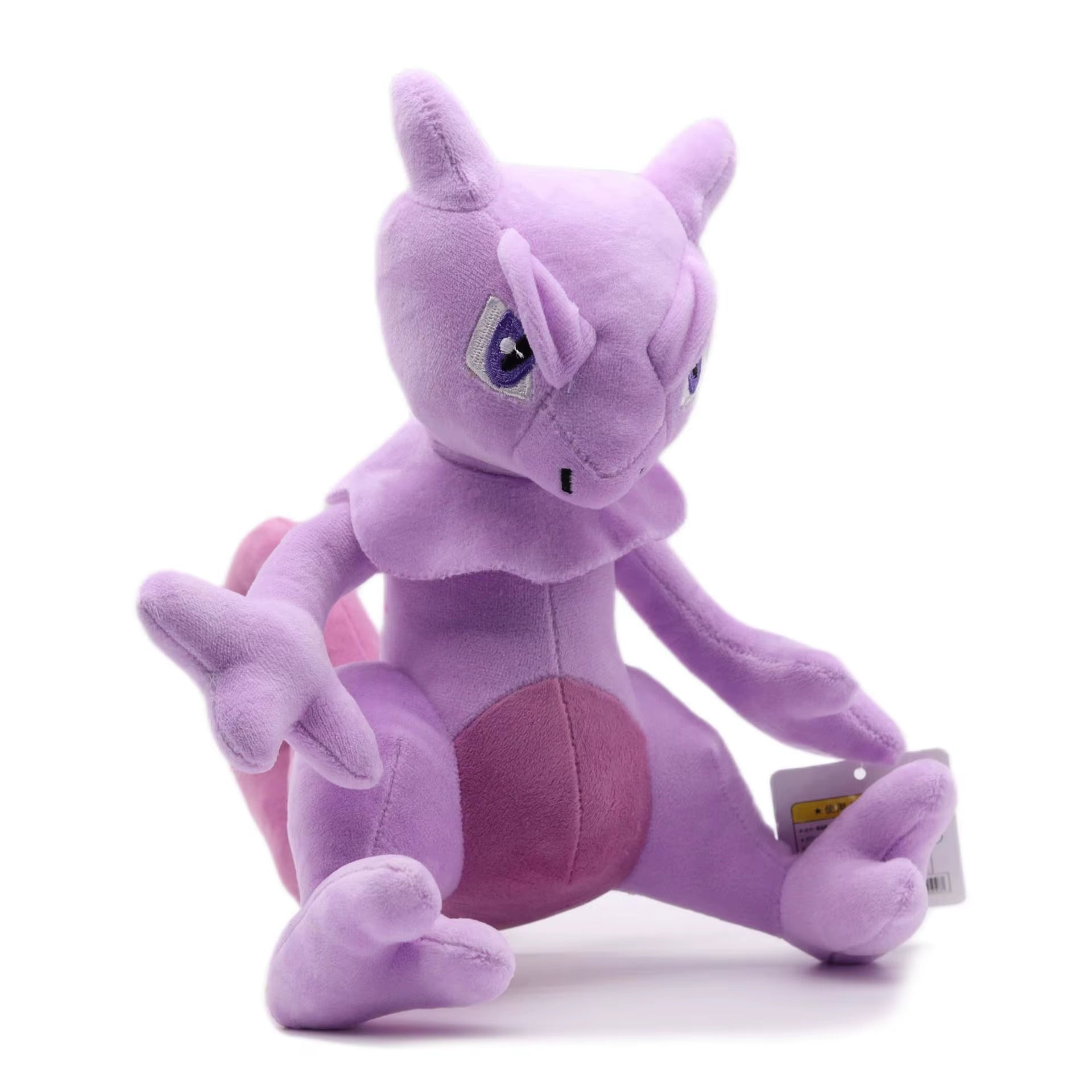 20Cm Pokemon Kawaii Mew Stuffed Plush Doll Soft Cartoon&Cute Animal Toy Throw Pillow Birthdaygift for Kids Home Accessories