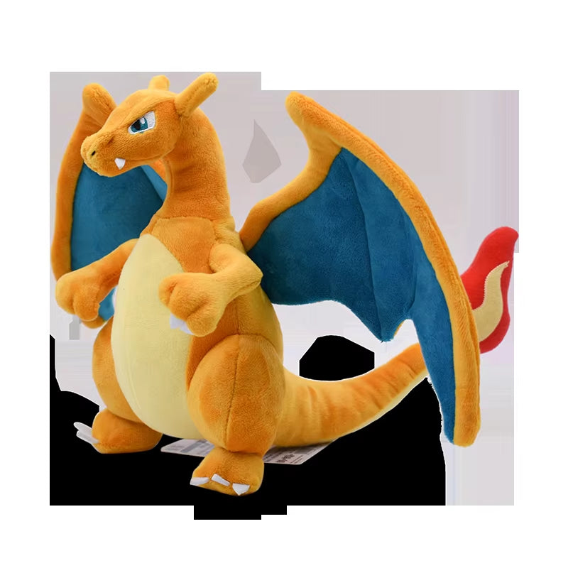 Charizard Plush Toys 8" Stuffed Collection Doll, Birthday Gift for Children