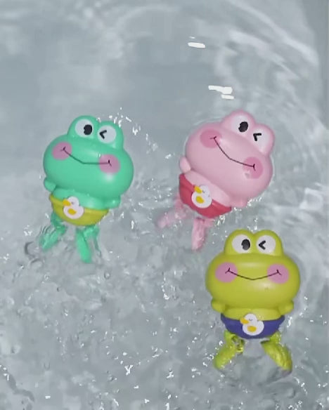 🐸 Grenouille de Bain à Remontoir – Flottante & Ludique