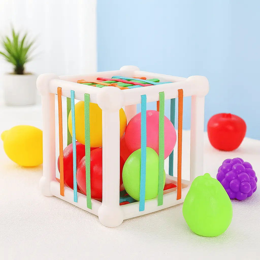 🧩 Cube d’Éveil Éducatif – 7 pièces